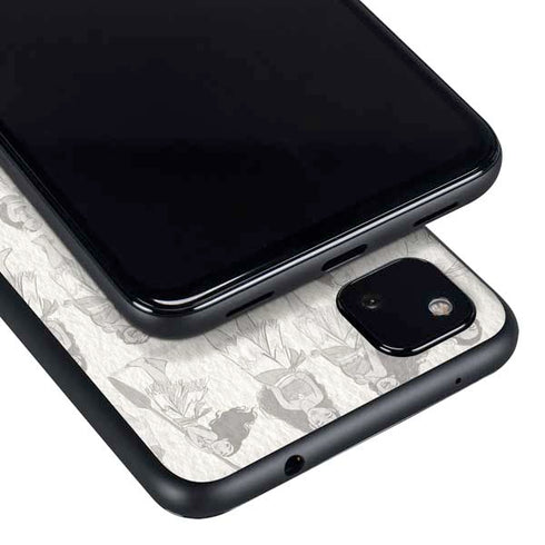 Disney Princess Moana Pattern Google Pixel 4a Skin